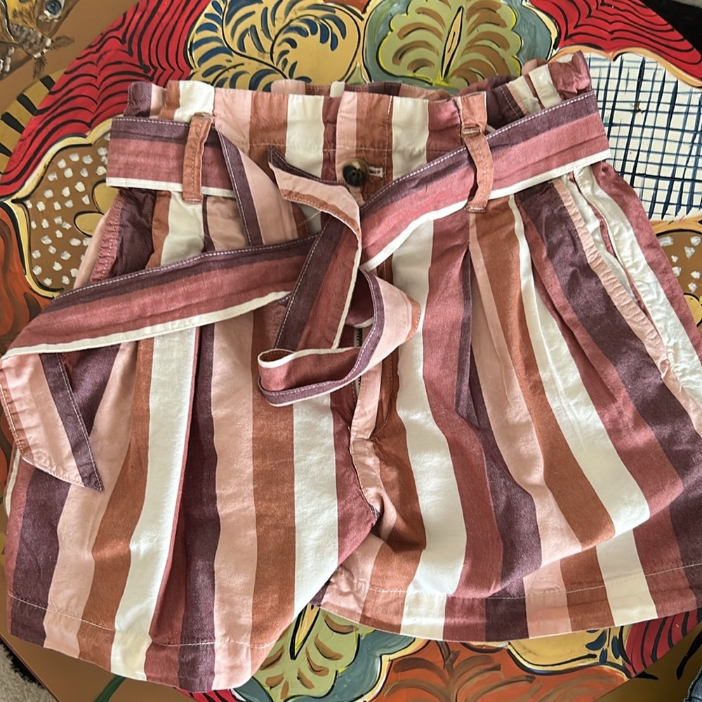 Paper bag, waste side pockets, madewell size 0